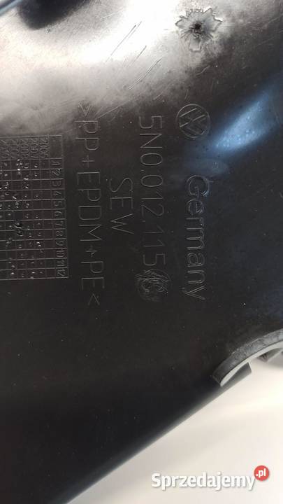 VW TIGUAN SCHOWEK ZESTAWU NAPRAWCZEGO 5N0012115C dolnośląskie sprzedam