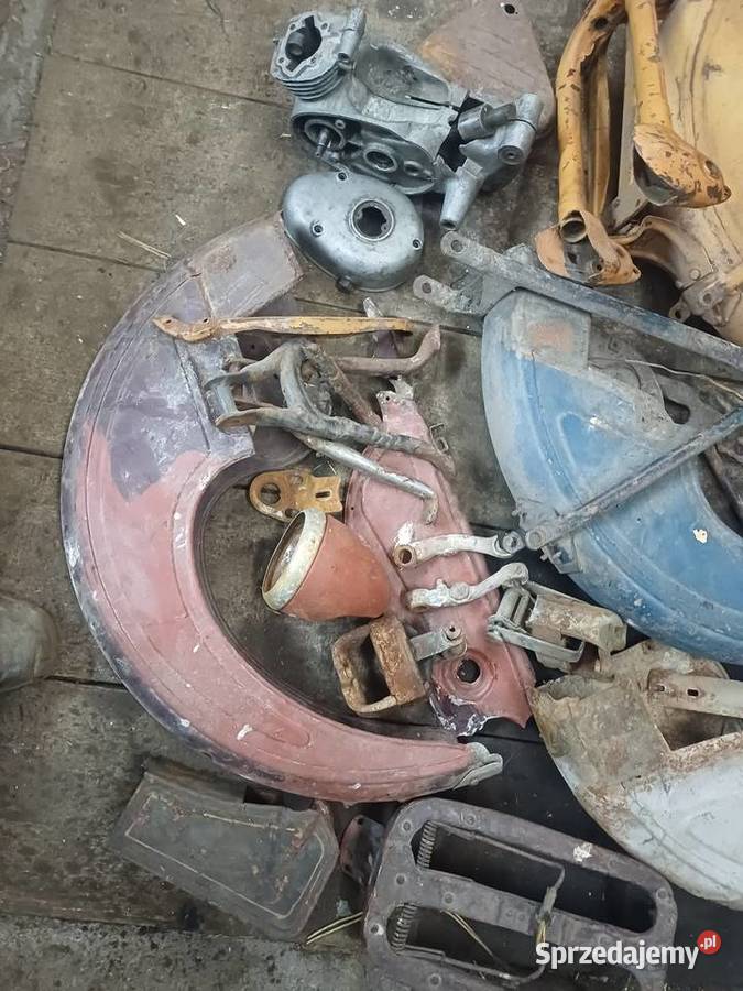 simson sr2 czesci całośc Krapkowice