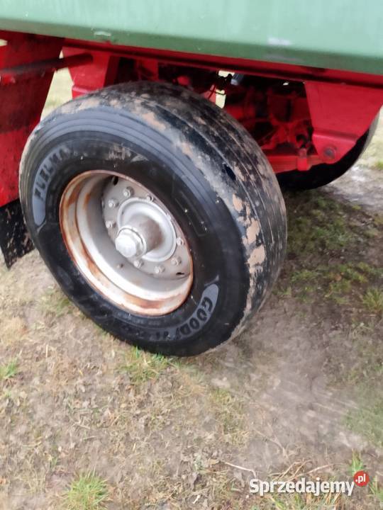 Przyczepa rolnicza 12t 16t Grudziądz