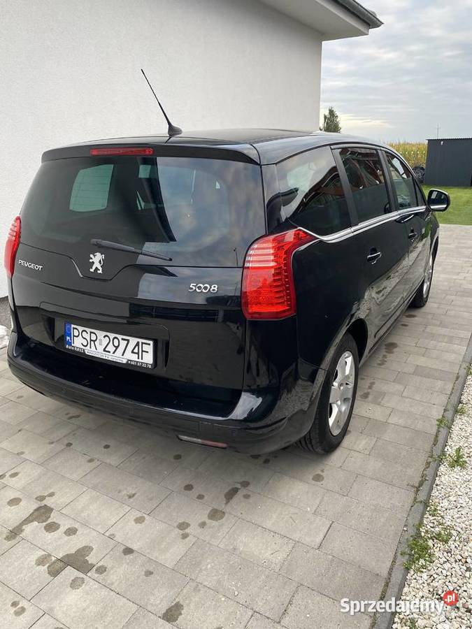 Peugeot 5008 16 2010 Brodowo
