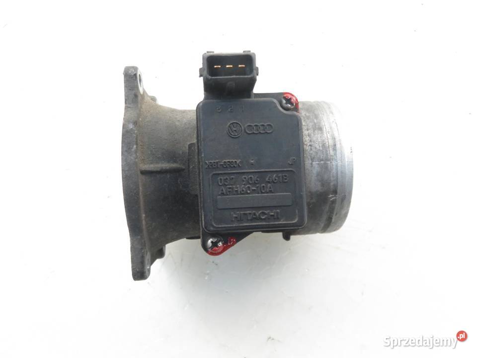 PRZEPŁYWOMIERZ AUDI A4 B5 16 18 037906461B Przepływomierze