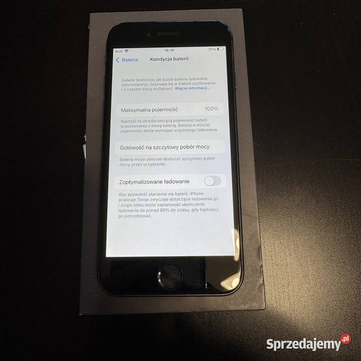 iPhone 8 64GB Space Grey Nowa bateria 100 Stan Warszawa