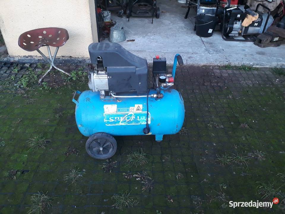 Kompresor sprężarka 50l wielkopolskie