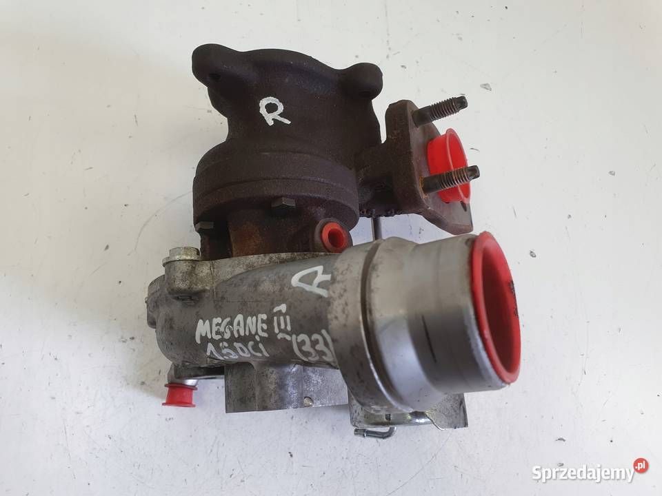 TURBOSPRĘŻARKA Renault Megane III 15 DCI turbo