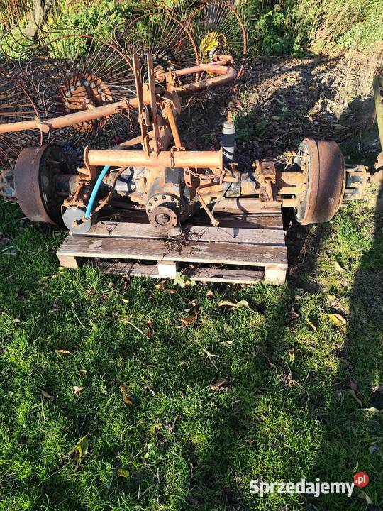 Dyfer most tylny Stara Mosty Łopiennik Górny