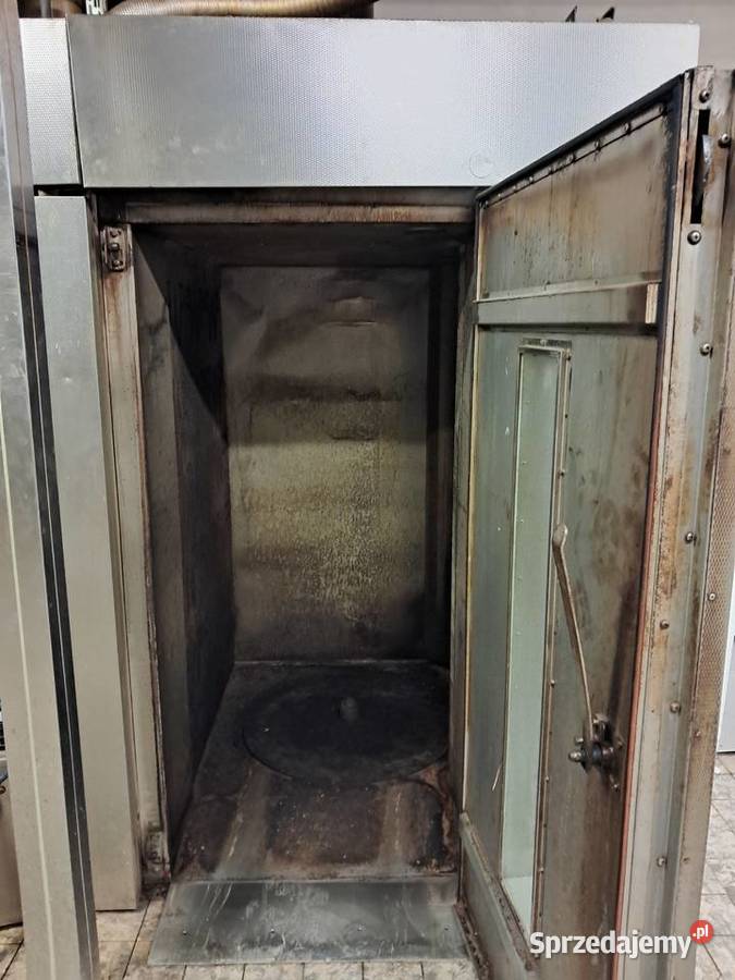 Piec piekarniczy wózkowy obrotowy WP ROTOTHERM Rzeszów