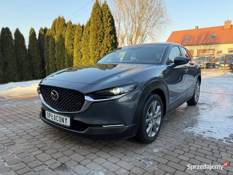 Mazda CX30 Kamera Keyless Blis Zadbana Niski VAT marża łódzkie Kutno