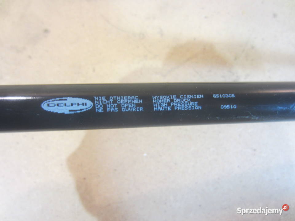 siłowniki klapy bagażnika tył renault clio 2 Szczecin