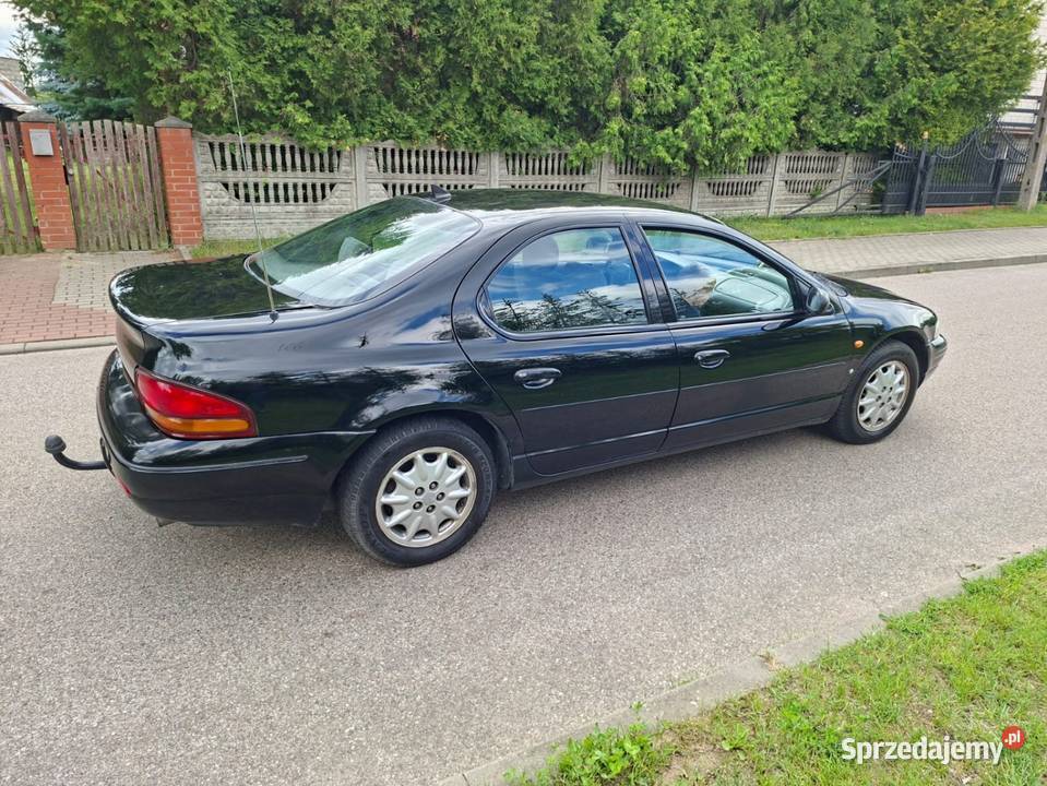 Chrysler Stratus 20 benzyna gaz hak kilamtyzacja