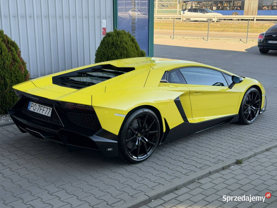 Lamborghini Aventador 50 Anniversario 100 sztuk elektrochrom. lusterko wst.
