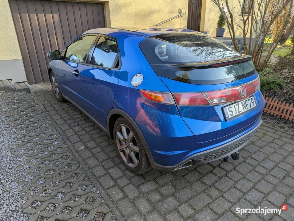 Honda Civic UFO 18 Executive immobilizer Jastrzębie-Zdrój