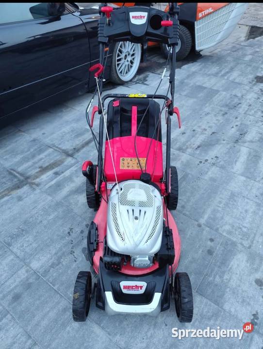 Kosiarka spalinowa z napędem Hecht mazowieckie Sochaczew