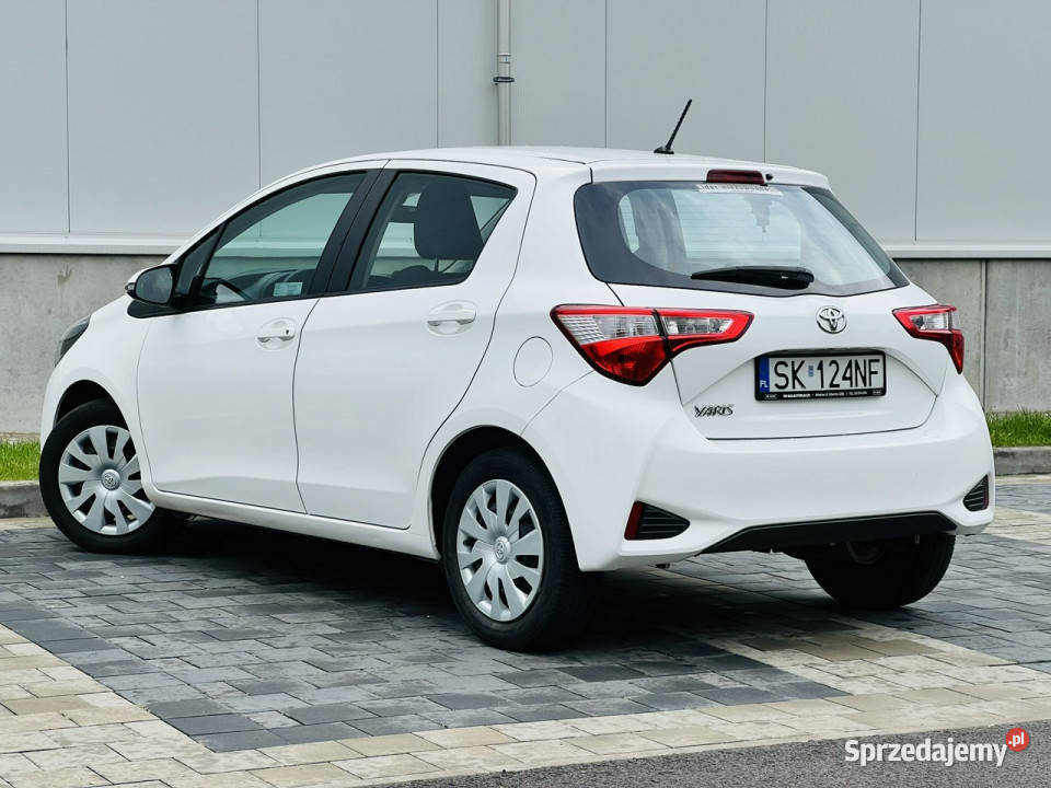 Toyota Yaris 10 benzyna 90 III 20112019 benzyna Mikołów sprzedam