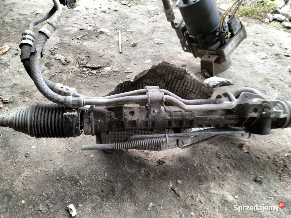 CITROEN C4 16HDI PRZEKŁADNIA KIEROWNICZA