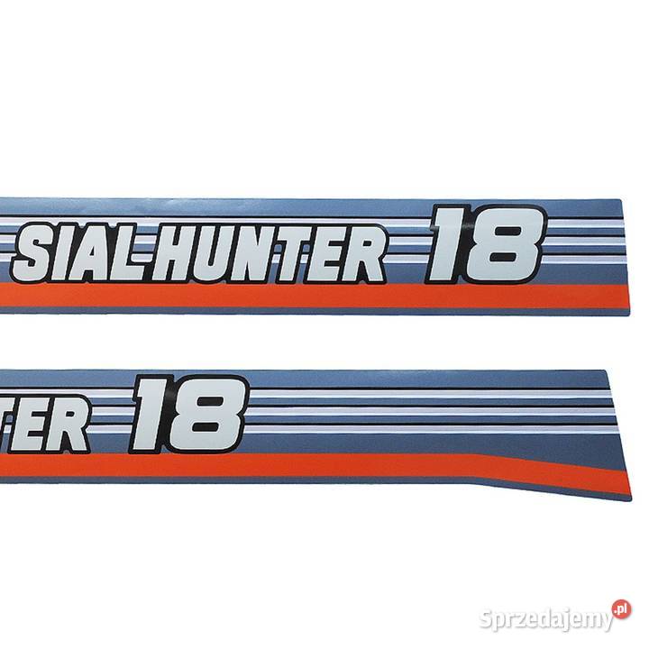 Naklejki Iseki Sial Hunter 18 Tajęcina