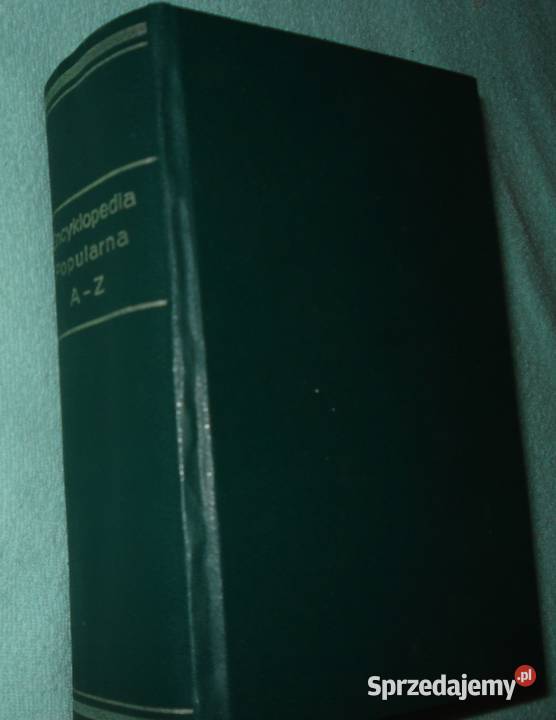 Encyklopedia popularna mazowieckie Warszawa