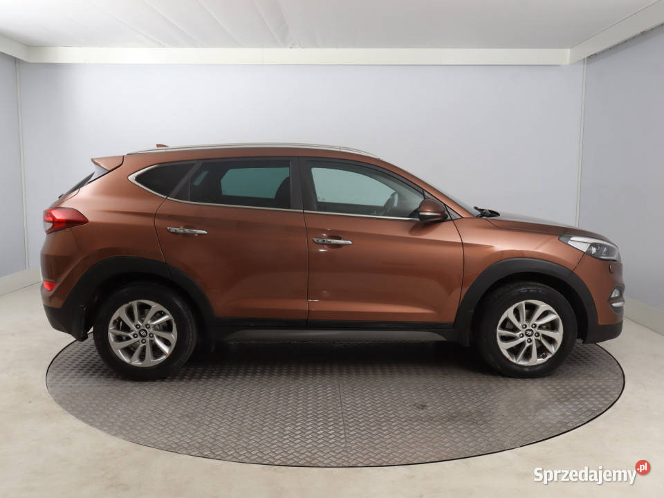 Hyundai Tucson 16 GDI światła do jazdy dziennej Bielany Wrocławskie