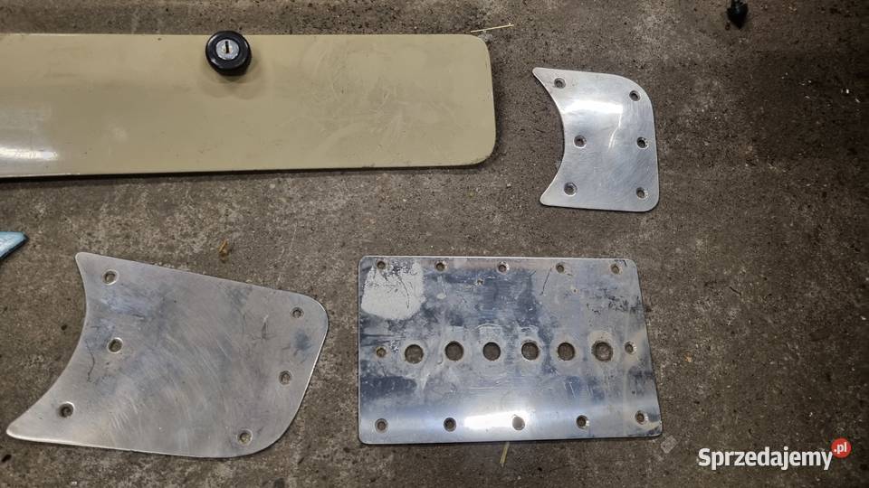 Wyposażenie kokpitu VW Garbus 68r Deski rozdzielcze, konsole