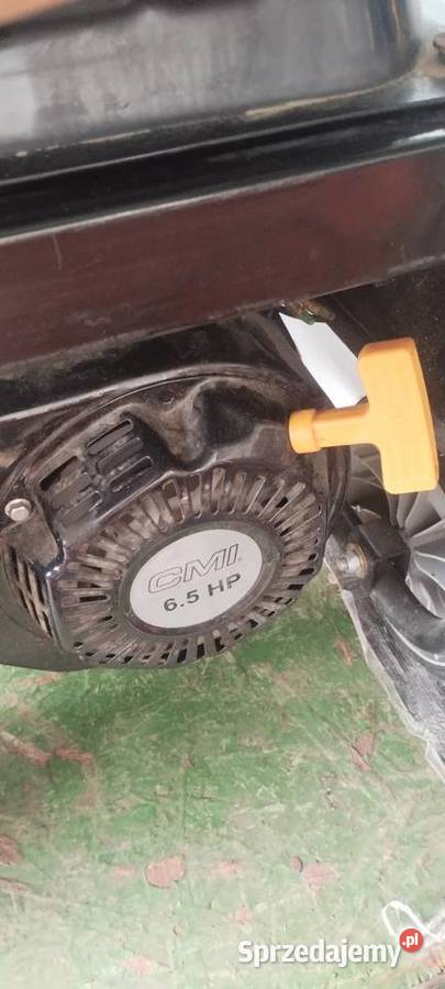 Agregat prądotwórczy CMI Nowy Sącz