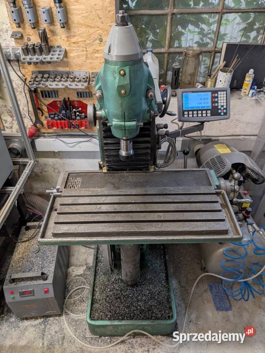 Frezarka narzędziowa do metalu Wiertarko małopolskie Maków Podhalański