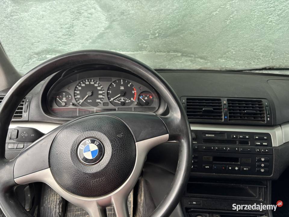 Sprzedam zamienię BMW E46 320d Sędziszów