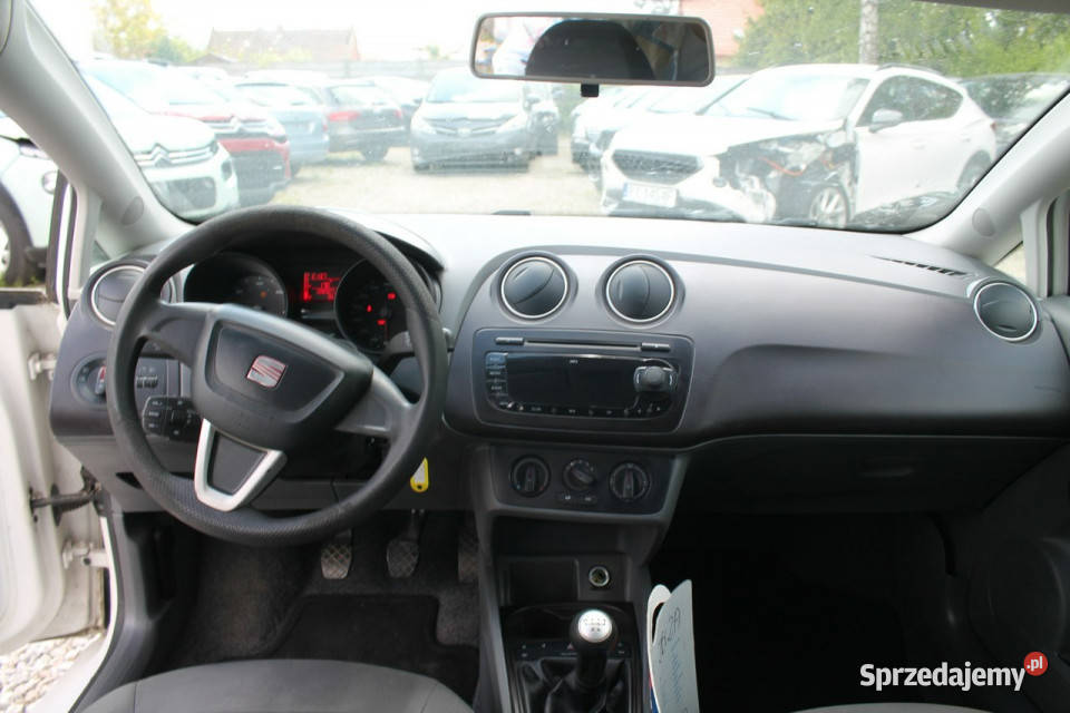 Seat Ibiza IV 2008 wielkopolskie Ostrów Wielkopolski sprzedam