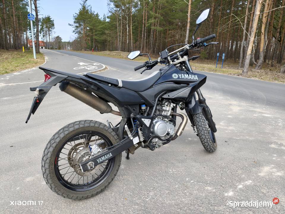 Yamaha WR 125 X Supermoto rocznik 2013 możliwość kujawsko-pomorskie Bydgoszcz