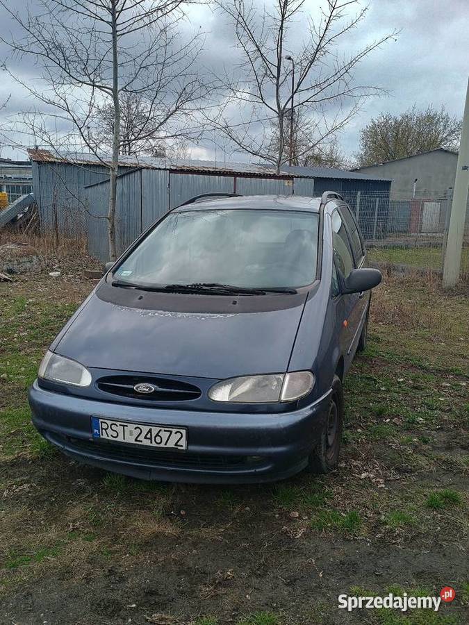 Sprzedam Ford Galaxy benzyna gaz uszkodzony podkarpackie Stalowa Wola