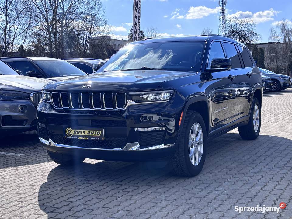 Jeep Grand Cherokee 2023 Warszawa sprzedam
