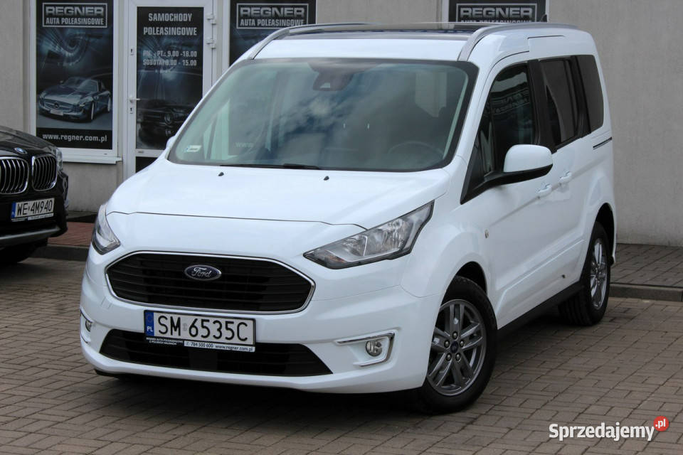 Ford Tourneo Connect Panorama Titanium SalonPL aluminiowe felgi