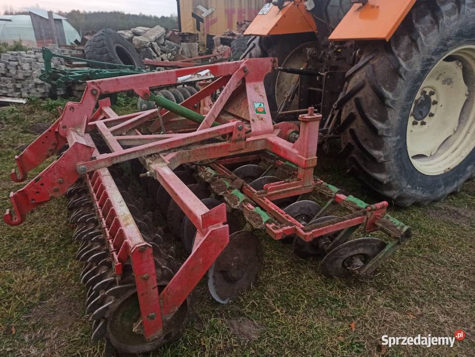 Agregat uprawowy z hydrapakiem Unia Grudziądz lubelskie sprzedam