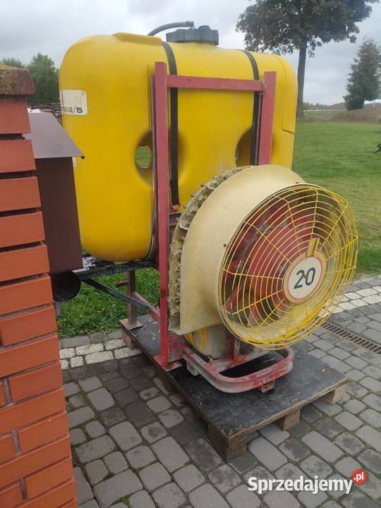 Opryskiwacz sadowniczy Karczmiska Pierwsze
