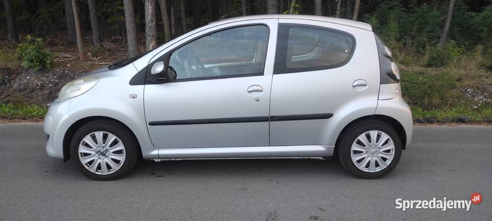 Citroen C1 automat Kopki