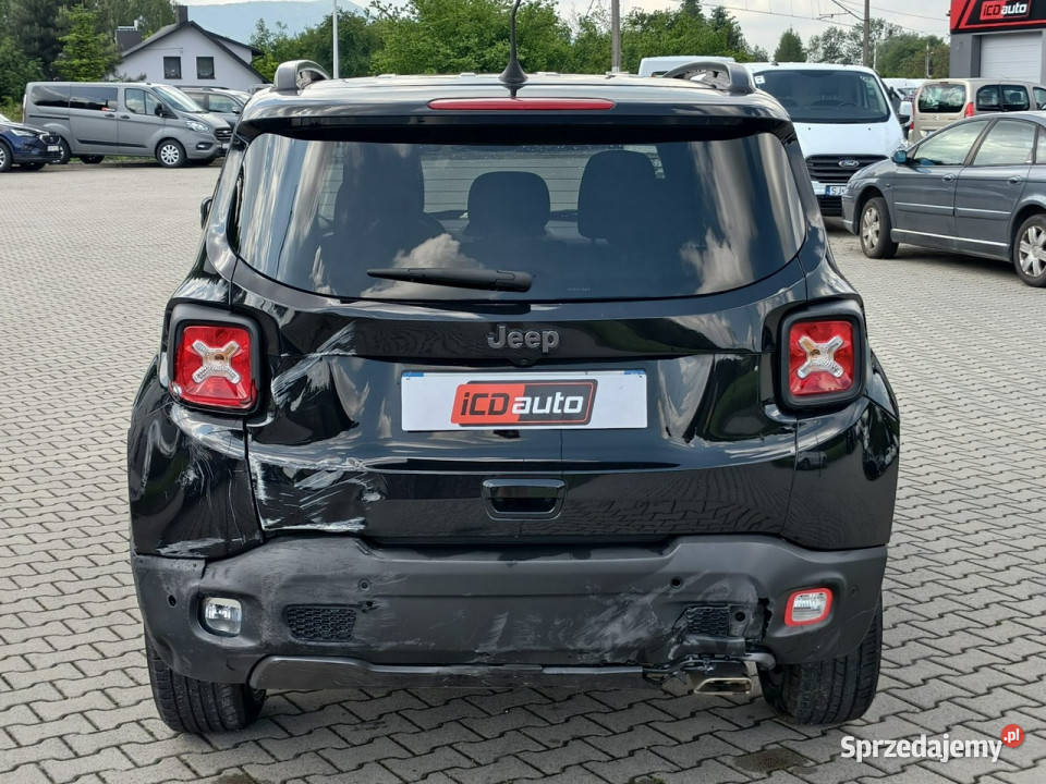 Jeep Renegade 13 benzyna turbo 150 automat Kęty
