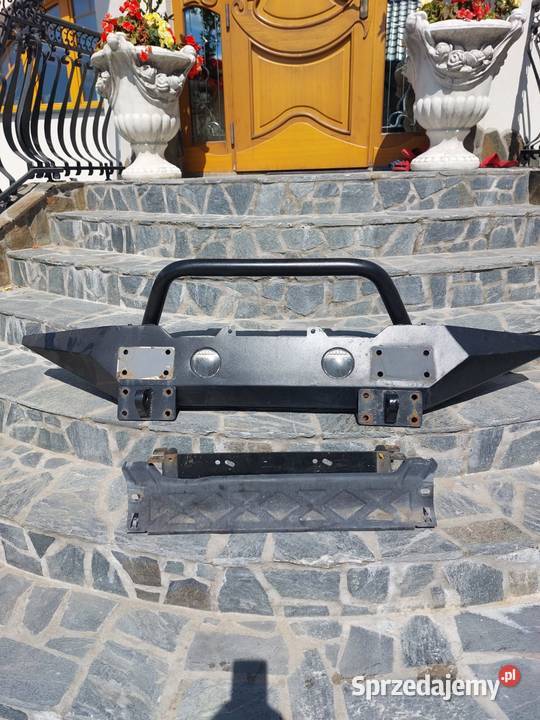 Zderzak przedni Jepp Wlangler Wielmoża