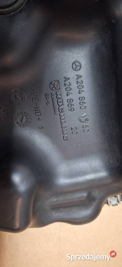 Zbiorniczek Spryskiwacza MB W204 Zbiorniki płynu do spryskiwaczy Sandomierz