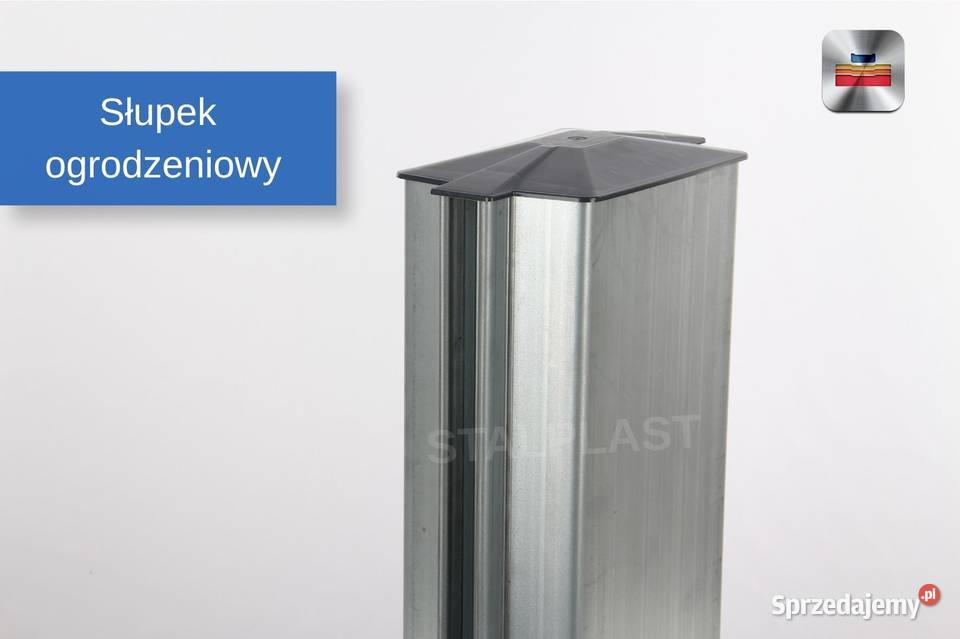 Słupek ogrodzeniowy 140x125mm Chechło Drugie