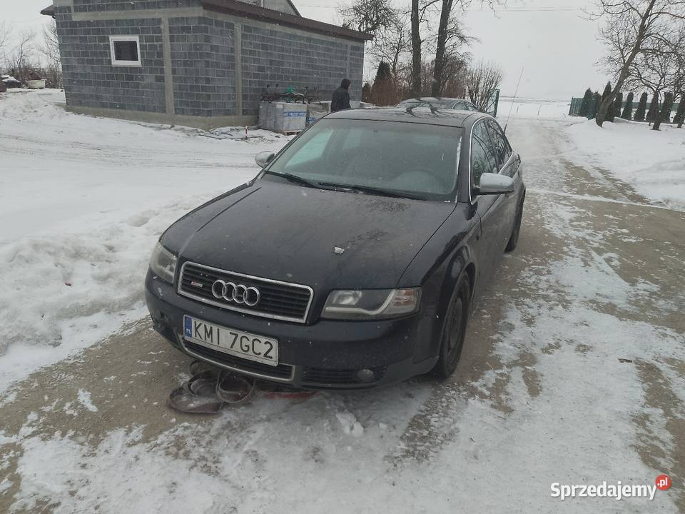 Audi A4B6 benzyna+LPG Miechów sprzedam