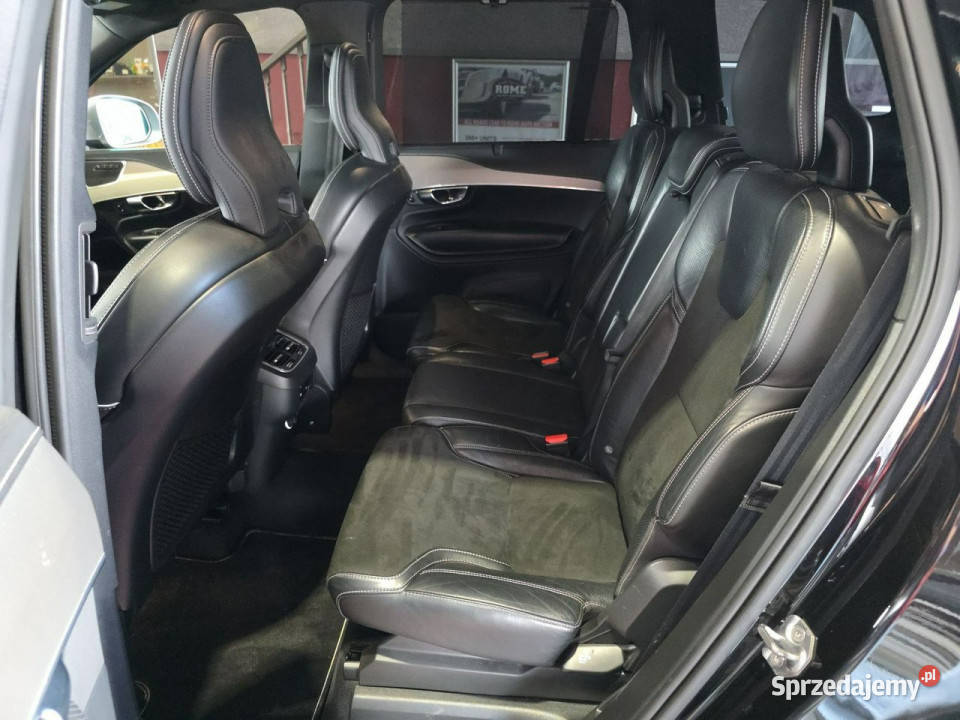 Volvo XC 90 20 320 RDESIGN bezwypadek 1 właśc Gdynia