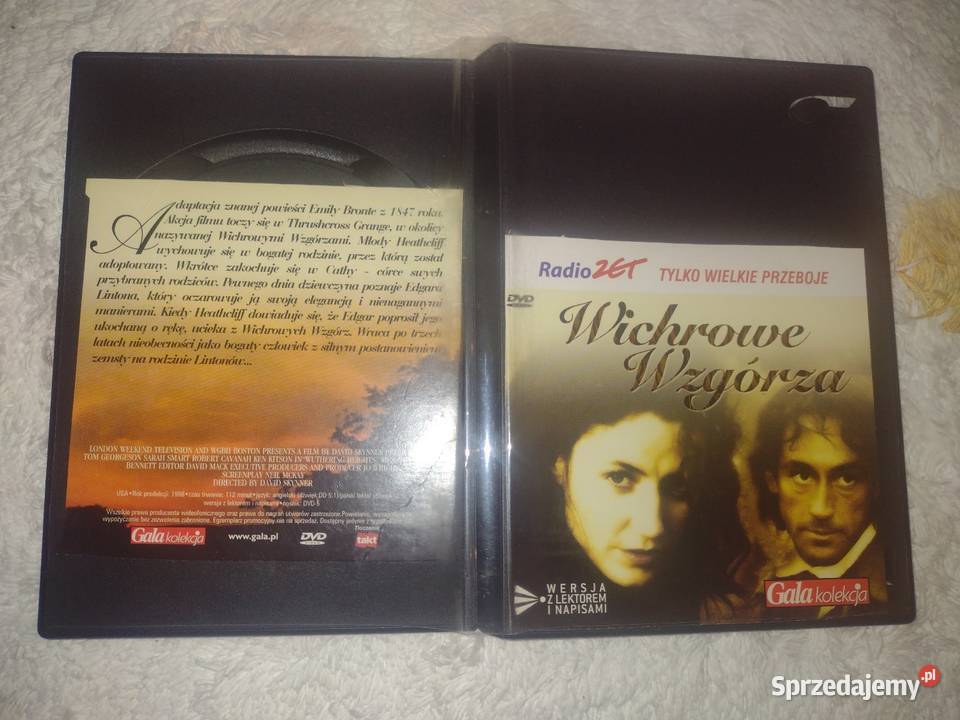 Sprzedam filmy dvd używane Edi The Dark Side The Międzyborów