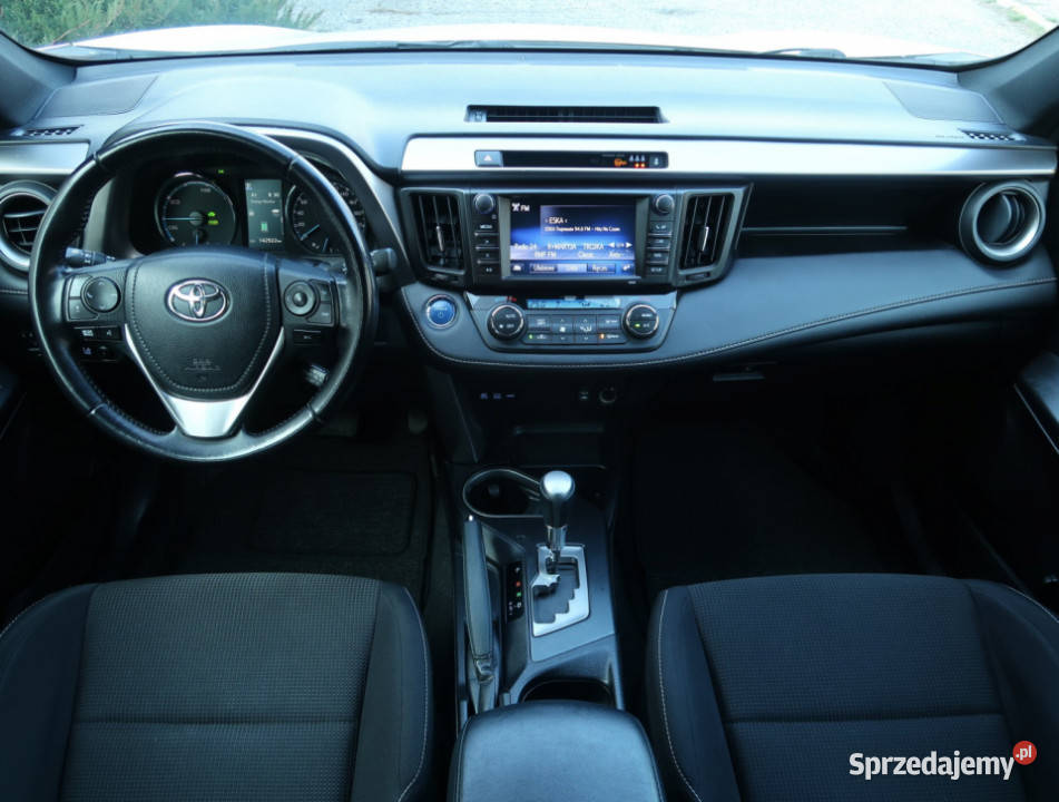 Toyota RAV 4 25 Hybrid hybryda Lublin