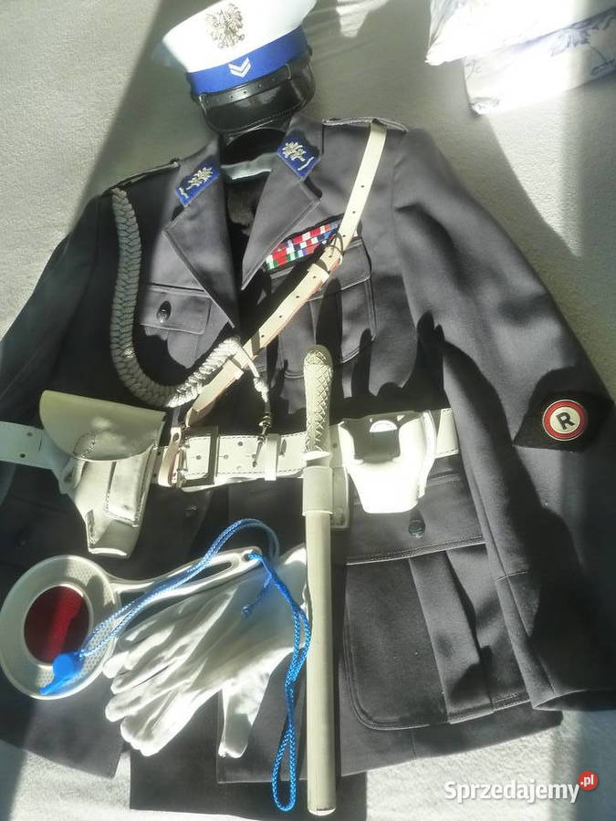 Mundur milicja RD epoka PRL Rzepiennik Marciszewski