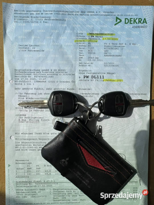 Mitsubishi ASX Szczecin