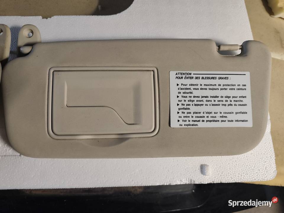 Osłony przeciwsłoneczne Hyundai Getz Rok produkcji 2003 Getz Jabłonowo Pomorskie