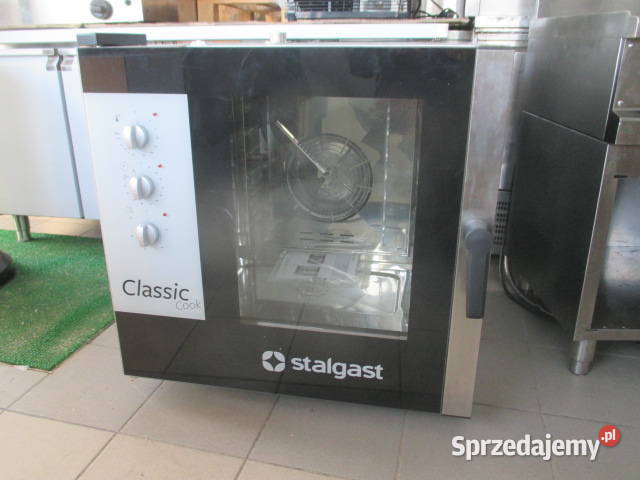 Nowy Piec Konwekcyjnoparowy STALGAST ClassicCook Ostrów Wielkopolski