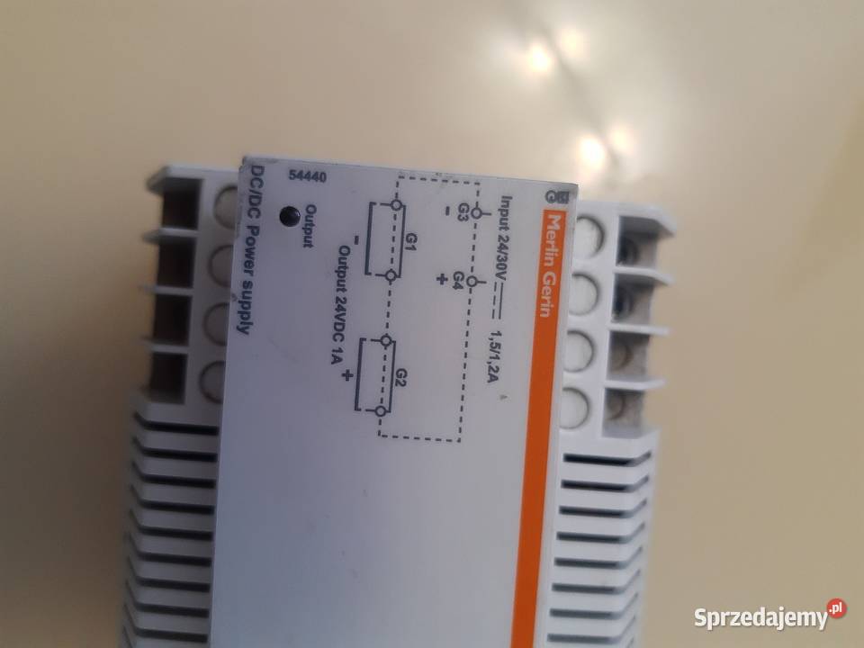 zawnętrzny moduł zasilający 54440 Schneider Biznes i Przemysł śląskie Lelów sprzedam