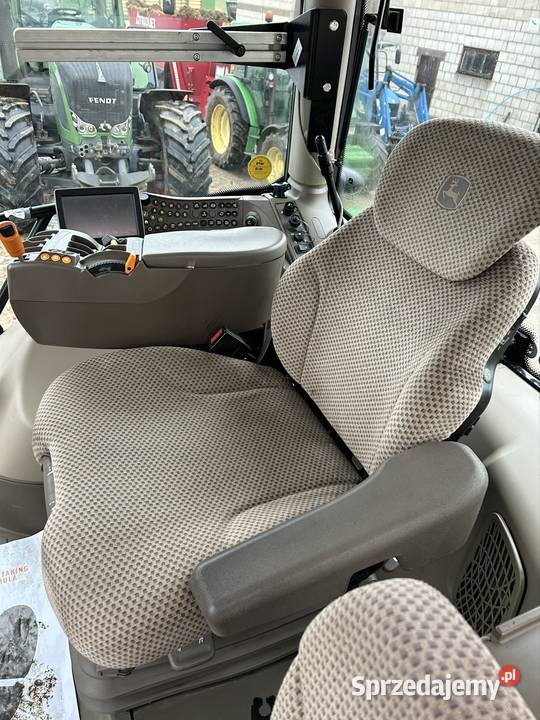 John Deere 6170R 6150 6190 6175 7530 7430 6210 Wspomaganie kierownicy Gołasze Mościckie