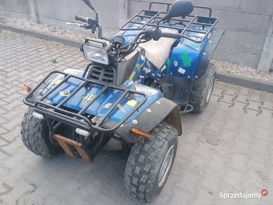 Quad Kawasaki KLF 300 Kawasaki wielkopolskie Koźmin Wielkopolski sprzedam