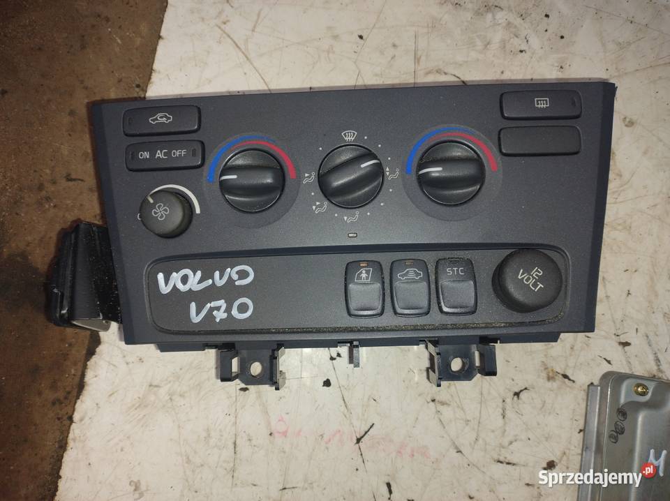 VOLVO V70 II panel nawiewu klimatyzacji