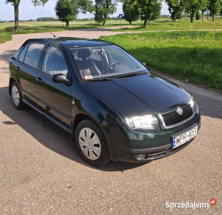 Skoda Fabia 12 12v benzyna 60 2003r stan Borki sprzedam